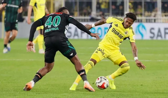 Konyaspor - Fenerbahçe maçının VAR hakemi belli oldu