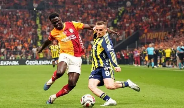 Galatasaray- Fenerbahçe maç sonucu