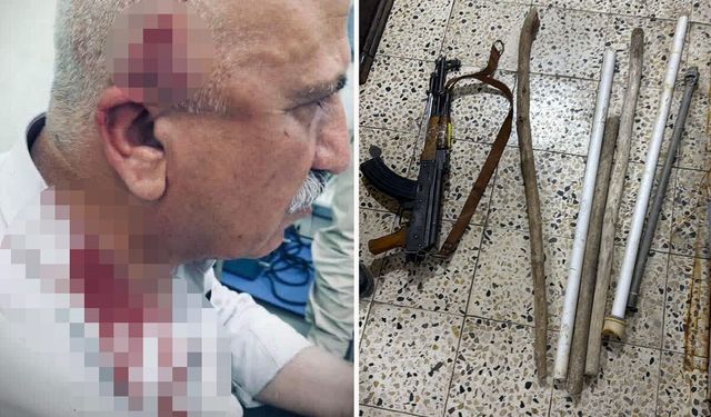 Kaymakama bıçaklı ve sopalı saldırı