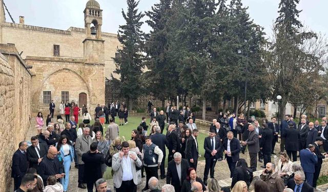 Mardin'de Paskalya Bayramı kutlandı