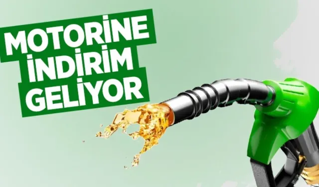 Motorine 15 TL'ye yaklaşan indirim geliyor