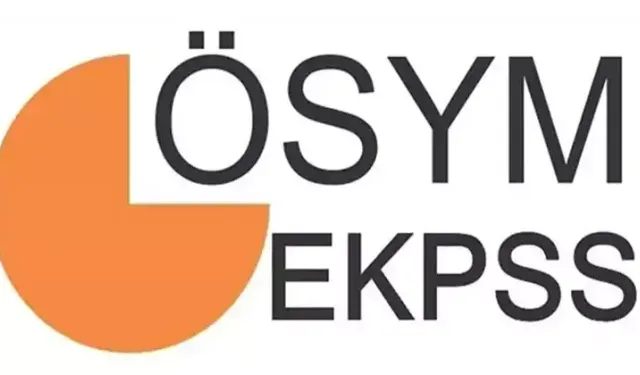2026 EKPSS sınav giriş yerleri belli oldu