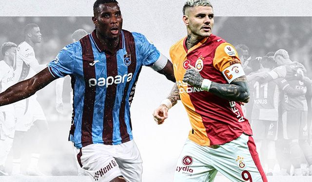 Trabzonspor - Galatasaray maçı ne zaman, saat kaçta, hangi kanalda?