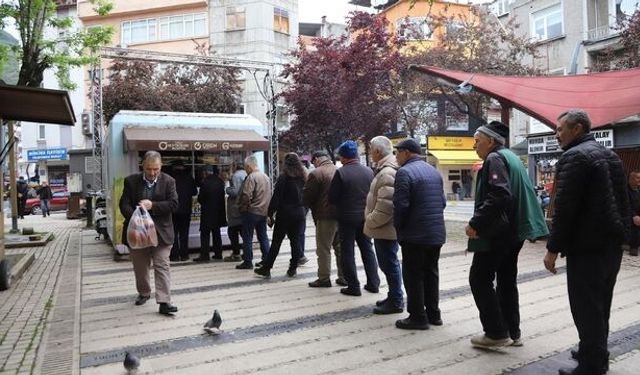 Ordu'da ekmek 8 liraya indi!