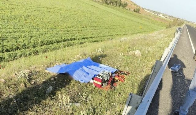 Mardin'de kamyon ile motosiklet çarpıştı: 1 ölü