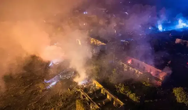 Çin'de havai fişek fabrikasında patlama: 21 ölü, 61 yaralı