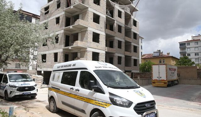 İnşaatın 4. katından düşen işçi ağır yaralandı