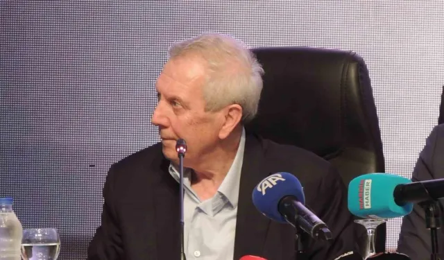 Aziz Yıldırım Mardin'de Fenerbahçeli taraftarlarla bir araya geldi
