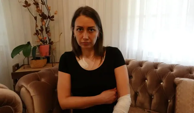 Kan donduran olay: Boşanma aşamasındaki eşini çocuğunun gözü önünde bıçakladı