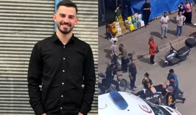 Sokak ortasında kanlı saldırı: 1 ölü, 1 yaralı