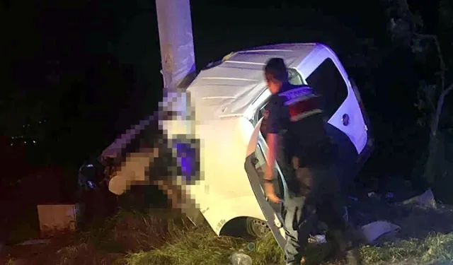 Isparta'da bayram dönüşü feci kaza: 2 ölü, 2 yaralı