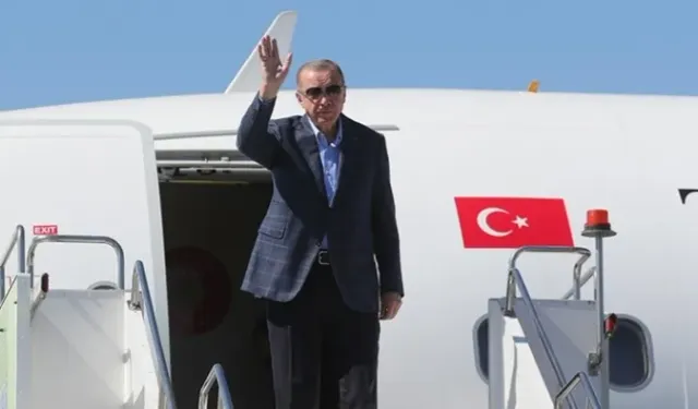 Cumhurbaşkanı Erdoğan Türkistan’a hareket etti
