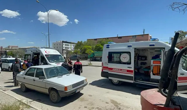Sanayi sitesinde kanlı kavga: 1 yaralı