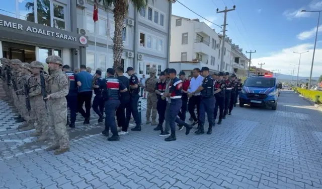 5 ilde 'Daltonlar' suç örgütüne ağır darbe: 10 tutuklama