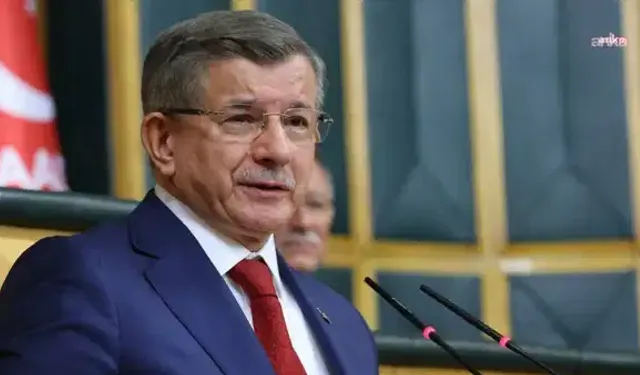 Mutlak butlan kararı sonrası Davutoğlu'ndan ilk yorum