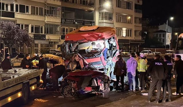 Giresun'da korkunç kaza: Aynı aileden 5 kişi hayatını kaybetti