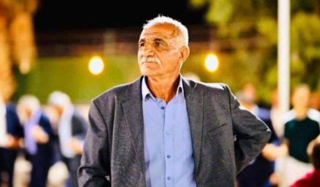 Eski muhtar alevler arasında kalarak can verdi