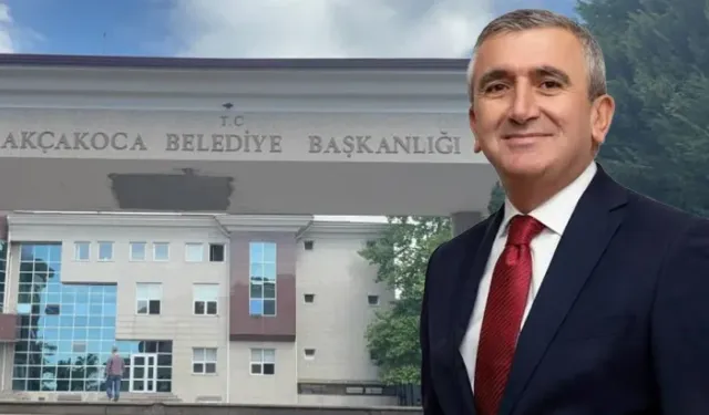 Akçakoca Belediye Başkanı Fikret Albayrak tutuklandı