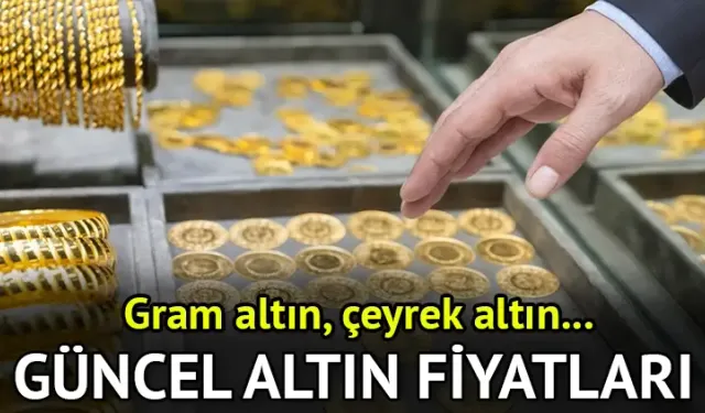 Altın fiyatları güne nasıl başladı? 6 Mayıs güncel altın fiyatları...