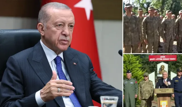 Cumhurbaşkanı Erdoğan, Mehmetçik ile telefonda bayramlaştı