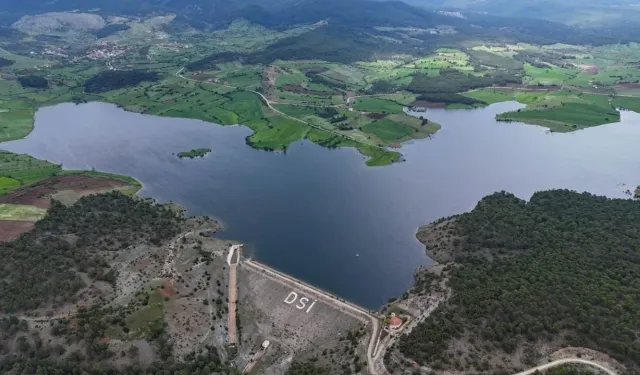 Uşak’ta barajlarda doluluk oranı yüzde 100’e ulaştı