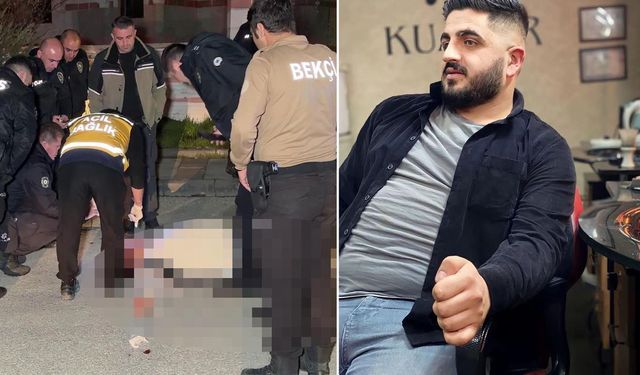 Cami önünde başından silahla vurulmuş halde ölü bulundu