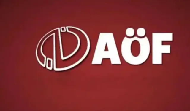 AÖF bahar dönemi final sonuçları açıklandı