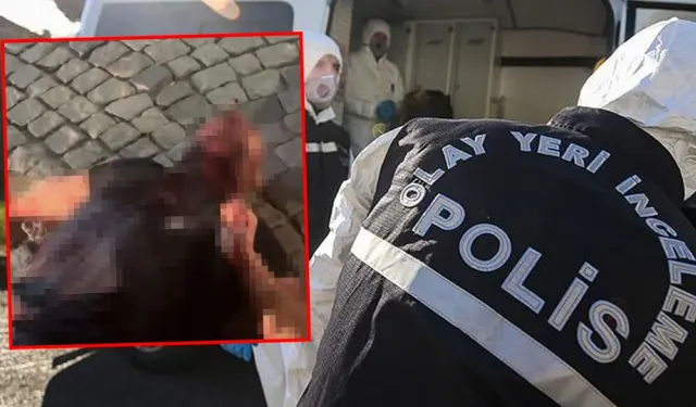 Miras tartışması kanlı bitti: Eniştesinin boğazını kesip kahvehanenin önüne attı
