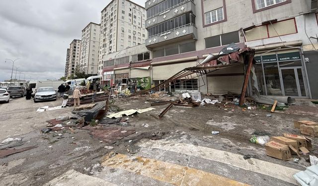 Gaziantep'teki sel felaketi için dev destek!