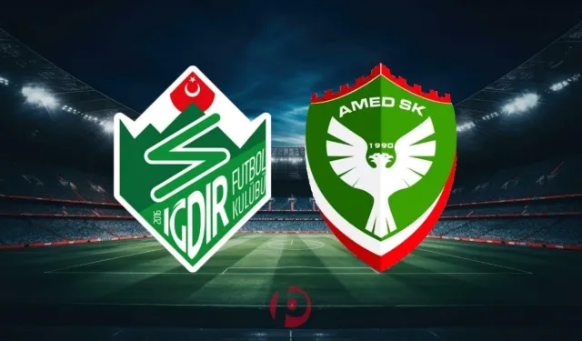 Iğdır FK - Amed SK maçı ne zaman, hangi kanalda, saat kaçta?