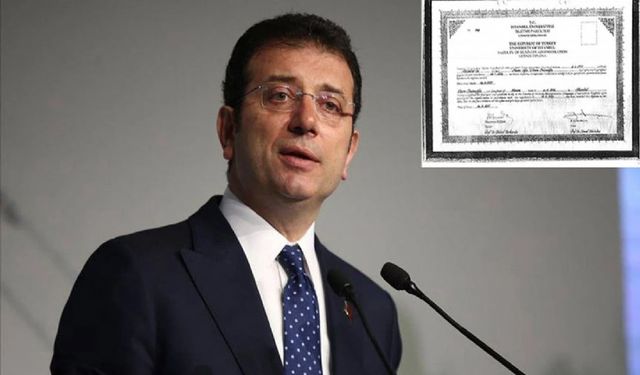 İmamoğlu'nun diploma davasında istinaf başvurusu reddedildi