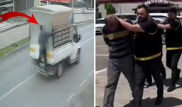 40 kilo et çalan hırsızlardan pes dedirten savunma!