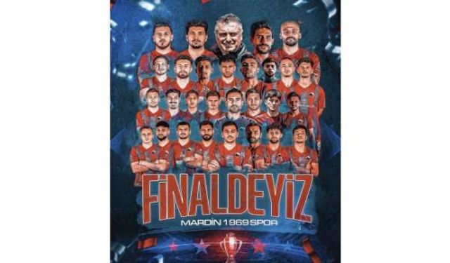 Mardin 1969 Spor penaltılarla finale yükseldi