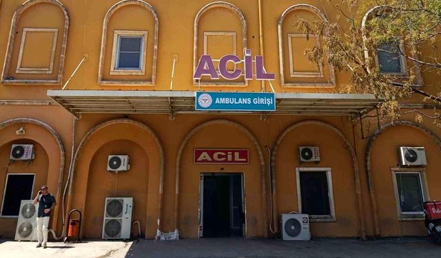 Mardin'de kaydıraktan düşen 8 yaşındaki çocuk ağır yaralandı