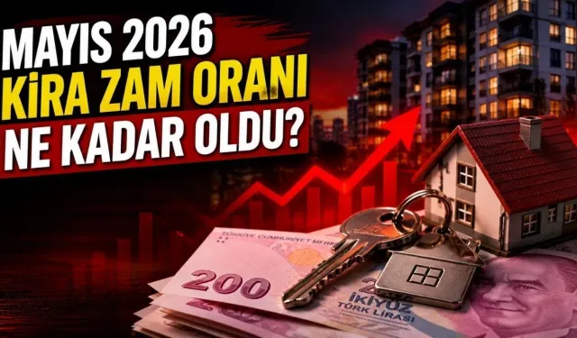 Mayıs ayı kira zam oranı belli oldu