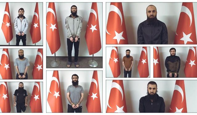 MİT'ten Suriye'de DEAŞ operasyonu: 10 DEAŞ’lı Türkiye'ye getirildi