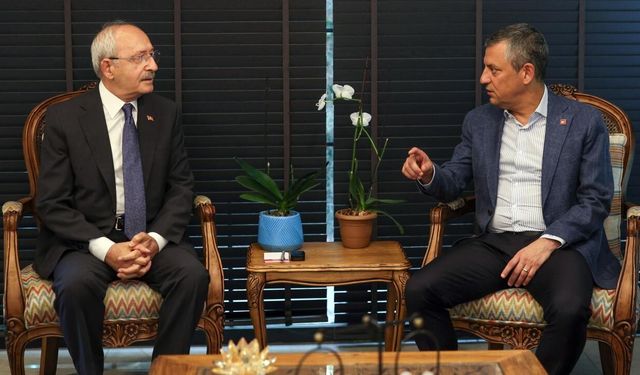 Özgür Özel ile Kemal Kılıçdaroğlu telefonda görüştü