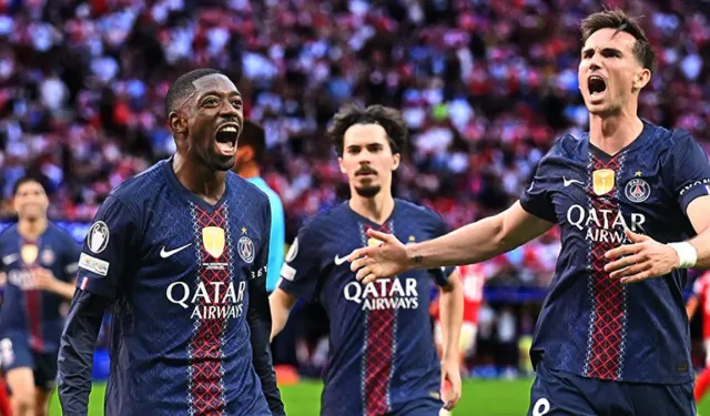 UEFA Şampiyonlar Ligi'nin kazananı PSG oldu