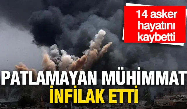 İran'da patlama! 14 asker hayatını kaybetti