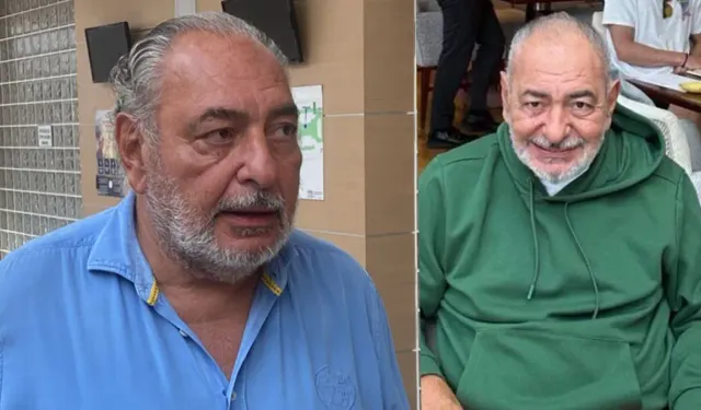 Reha Muhtar hastaneye kaldırıldı