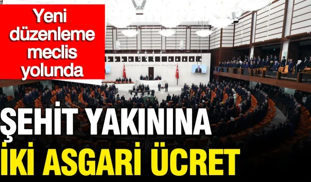Şehit yakını maaşlarına artış geliyor: AK Parti'den TBMM'de yeni yasa hazırlığı
