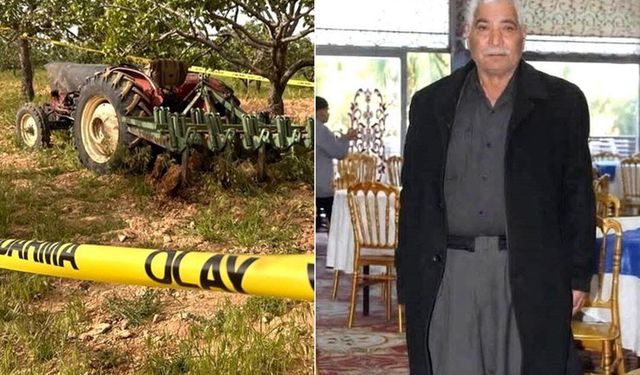 Tarla sürmeye giden çiftçi ölü bulundu