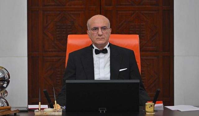 TBMM Genel Kurulu toplandı
