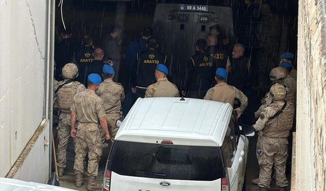 Tekirdağ’da iki polisi şehit eden zanlı tutuklandı