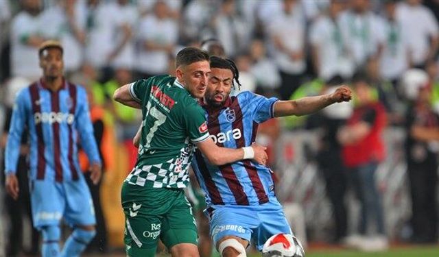 Ziraat Türkiye Kupası'nın sahibi Trabzonspor oldu