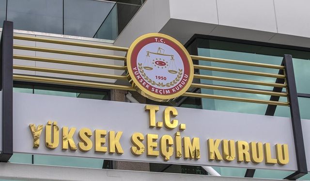 Yüksek Seçim Kurulu, CHP'nin itirazını reddetti