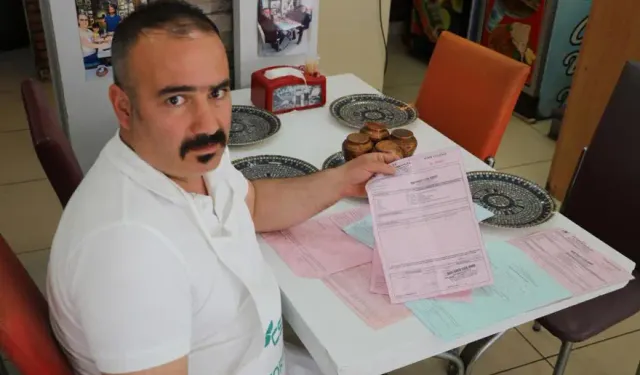 50 TL'ye lahmacun satınca başına gelmeyen kalmadı