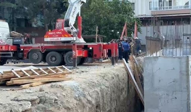 Hafriyat kazası: 2 işçi yaralandı
