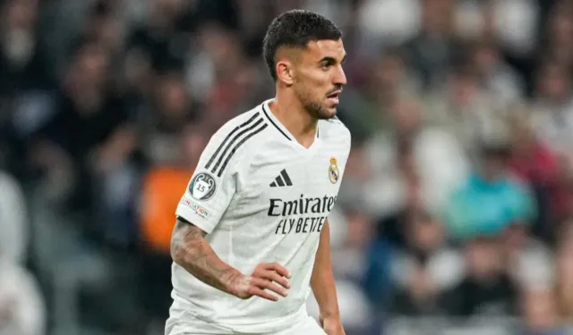 Real Madrid'de Dani Ceballos ile yollar ayrıldı!