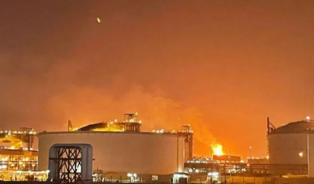Katar'da facia: Doğal gaz tesisinde patlama! 54 yaralı, 18 kayıp